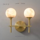 Бра MARELL 2 лампы Lampatron 4537-11459