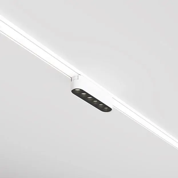 Трековый светильник Maytoni TR082-1-6W3K-M-W Points Трековый светильник Maytoni TR082-1-6W3K-M-W Points