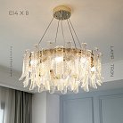 Кольцевые люстры и светильники SELVAR 8 ламп Lampatron selvar-8 7465-20696