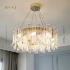Кольцевые люстры и светильники SELVAR 8 ламп Lampatron selvar-8 7465-20696