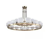 Люстра NEWPORT 4338+16/C new gold JESSICA