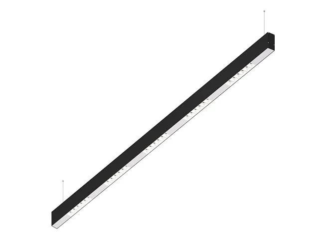 Подвесной светодиодный светильник 1,5м 30Вт 34° Donolux dl18515s121b30.34.1500ww Eye-line Подвесной светодиодный светильник 1,5м 30Вт 34° Donolux dl18515s121b30.34.1500ww Eye-line