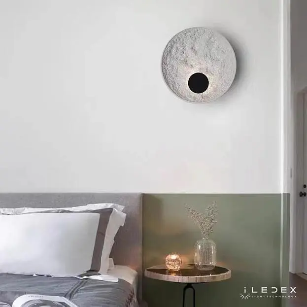 Настенный светильник iLedex F099-9W-3000K WHITE&BLACK MOON