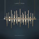 Реечный, рядный светильник CARBON Размер XL Lampatron 5021-12799