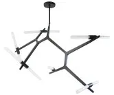 Потолочная люстра Kink Light 07531-12,19 Никс