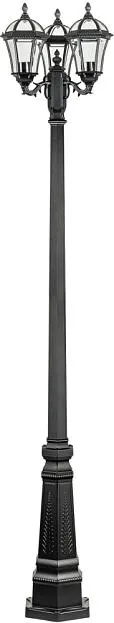 Наземный фонарь Oasis Light 95209SB 015S 029 Bl ROMA S Наземный фонарь Oasis Light 95209SB 015S 029 Bl ROMA S