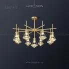 Люстра GLASGOW CH 9 ламп Lampatron f-glasgow-ch-9 4652-11761