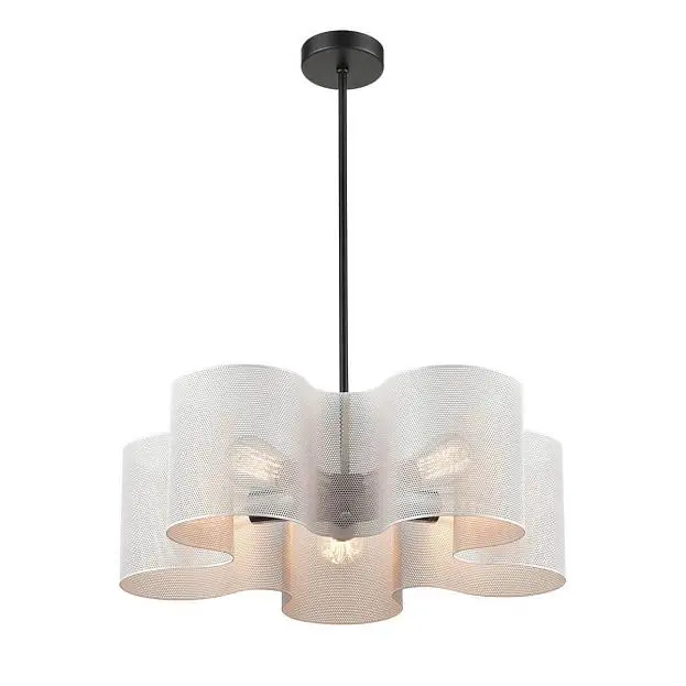 Подвесная люстра Vele Luce VL5272P05 Cross 2264 Подвесная люстра Vele Luce VL5272P05 Cross 2264