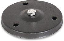 Основание Donolux Base75DG для установки на стену св-в DL20521W8DG,DL20521W15DG,D75 мм Alpha