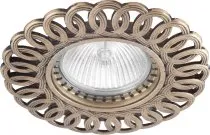 Встраиваемый светильник Donolux N1555-Old Gold N1555