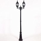 Наземный фонарь Oasis Light 83409SA Bl