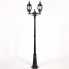 Наземный фонарь Oasis Light 83409SA Bl