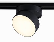 Трековый однофазный светодиодный светильник Ambrella light GL6877 BK