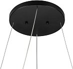 Потолочная чаша SL-CANOPY-D250 (BK) (, Металл) Arlight 032914
