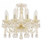 Люстра хрустальная Bohemia Ivele Crystal 107/8/141 G