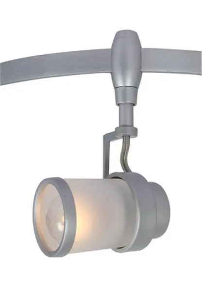 Трековый светильник Arte Lamp A3056PL-1SI Трековый светильник Arte Lamp A3056PL-1SI