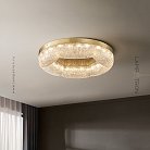 Потолочный светильник NELIUS WAVY CH Тип А. Размер S Lampatron nelius-wavy-ch-a-s 8998-25517