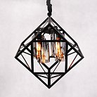 Подвесной светильник Lumina Deco Brutte LDP 11339-4 BK