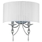 Бра 2x40W E14 БЕЛЫЙ Lightstar 725626 PARALUME