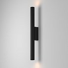 Настенный светильник (бра) Technical Maytoni C082WL-12W2.7K-B Calipso