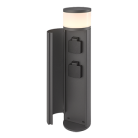 Уличная розетка Ledron с LED-подсветкой H3113-LED