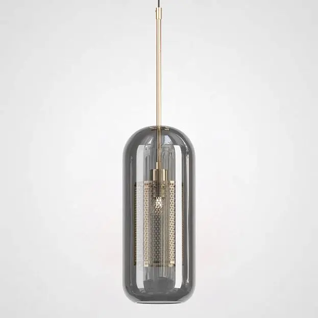 Подвесной Светильник Catch Smoky D15 ImperiumLoft 214046-23 Подвесной Светильник Catch Smoky D15 ImperiumLoft 214046-23