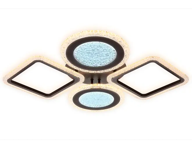 Потолочный светодиодный светильник с пультом Ambrella light FA431 Original Потолочный светодиодный светильник с пультом Ambrella light FA431 Original