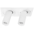 Комплект из светильника и рамки Lightstar i526264 Intero