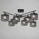 Потолочная люстра Reluce 05986-0.3-08 BK+CR