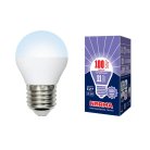 Лампочка светодиодная Volpe LED-G45-11W/DW/E27/FR/NR картон