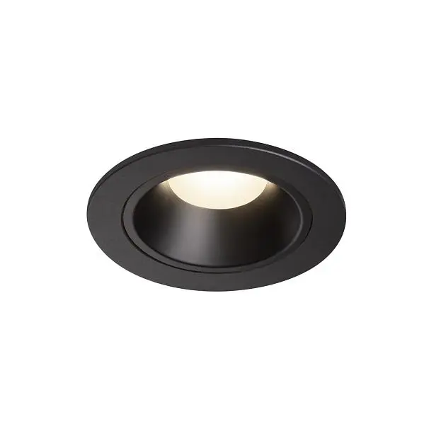 Встраиваемый светильник SLV 1003820 NUMINOS S black Встраиваемый светильник SLV 1003820 NUMINOS S black
