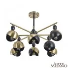 Люстра на штанге Arte Milano 271307/8 BK/GD Neapolis-71307