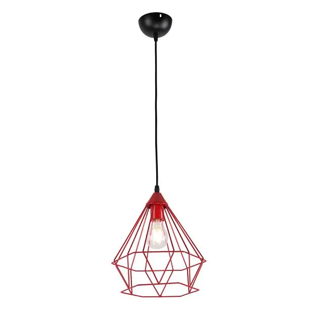 Подвесной светильник Imex MD.1706-1-P RED Подвесной светильник Imex MD.1706-1-P RED
