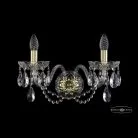 Бра хрустальный Bohemia 1402B/2/195/XL G