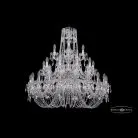 Люстра хрустальная Bohemia 1402/20+10+5/360/3d Ni