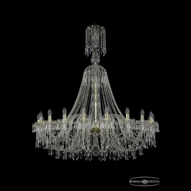 Люстра хрустальная Bohemia 1403/20/460/XL-143 G Люстра хрустальная Bohemia 1403/20/460/XL-143 G