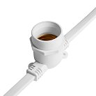 Гирлянда Feron 48166 CL25-25 Белт-лайт 230V белый IP65 25м