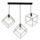 Подвесной светильник Imex MD.0830-3-P BK+FGD