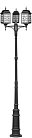 Наземный фонарь Oasis Light 64810LB/E7 09 Bl LONDON L