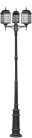 Наземный фонарь Oasis Light 64810LB/E7 09 Bl LONDON L