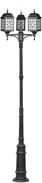 Наземный фонарь Oasis Light 64810LB/E7 09 Bl LONDON L Наземный фонарь Oasis Light 64810LB/E7 09 Bl LONDON L
