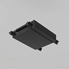 Коннектор питания прямой Maytoni Technical TRA084C-11B Radity
