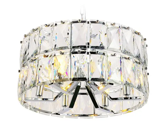 Подвесная люстра с хрусталем Ambrella light TR5159 Traditional Подвесная люстра с хрусталем Ambrella light TR5159 Traditional