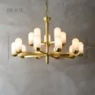 Люстра PRIORITY 15 ламп Lampatron 6075-16278