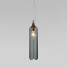 Подвесной светильник Eurosvet 50252/1 синий a063659 Siesta