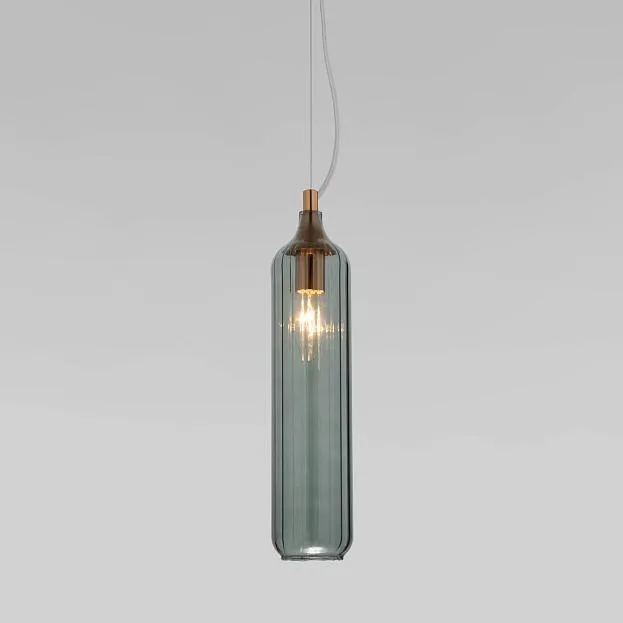 Подвесной светильник Eurosvet 50252/1 синий a063659 Siesta