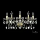 Бра хрустальный Bohemia 1413B/5/200/XL G