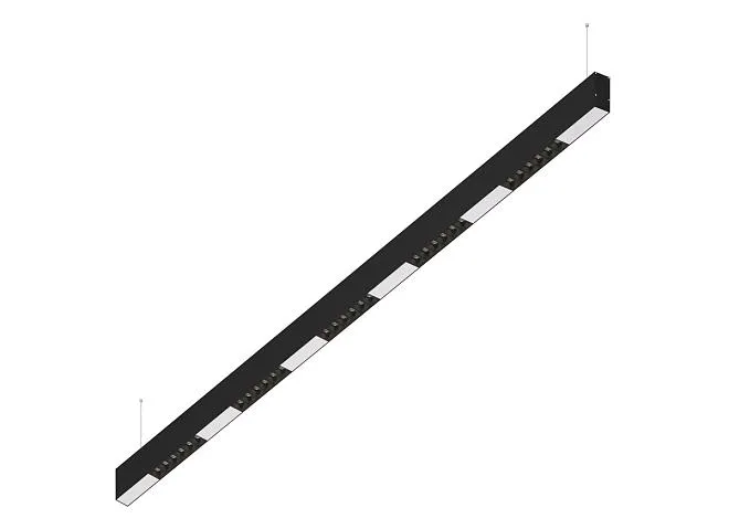 Подвесной светодиодный светильник 1,5м 30Вт 34° Donolux dl18515s121b30.34.1500bw Eye-line Подвесной светодиодный светильник 1,5м 30Вт 34° Donolux dl18515s121b30.34.1500bw Eye-line