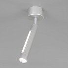 Настенно-потолочный светильник Eurosvet 20084/1 LED серебро a047506 Strong