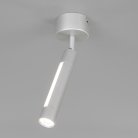 Настенно-потолочный светильник Eurosvet 20084/1 LED серебро a047506 Strong
